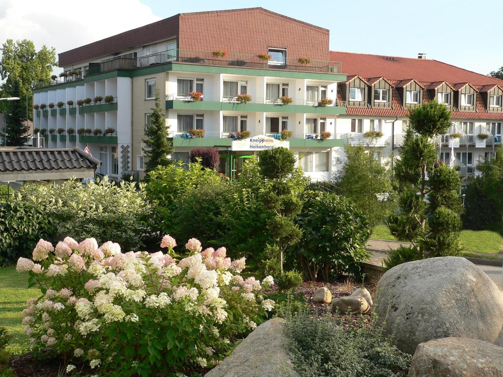 Hotel Heikenberg Bad Lauterberg Exterior foto