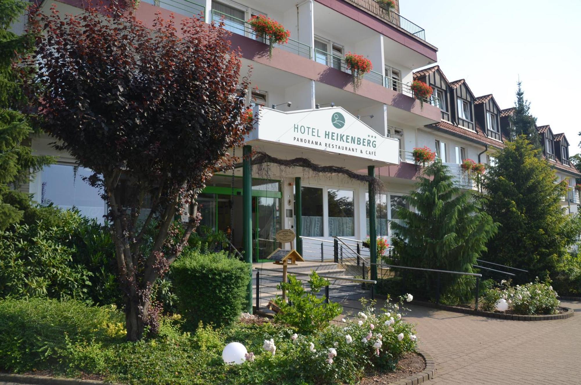 Hotel Heikenberg Bad Lauterberg Exterior foto