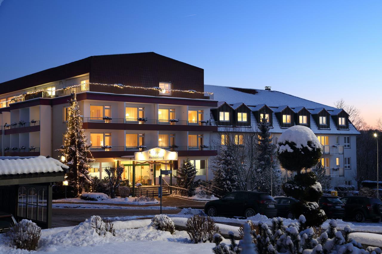 Hotel Heikenberg Bad Lauterberg Exterior foto