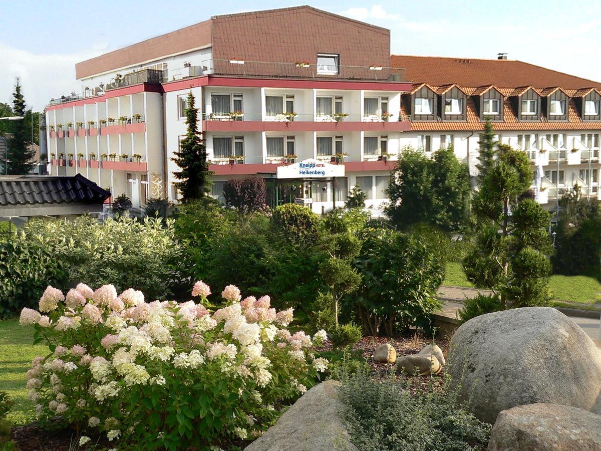 Hotel Heikenberg Bad Lauterberg Exterior foto